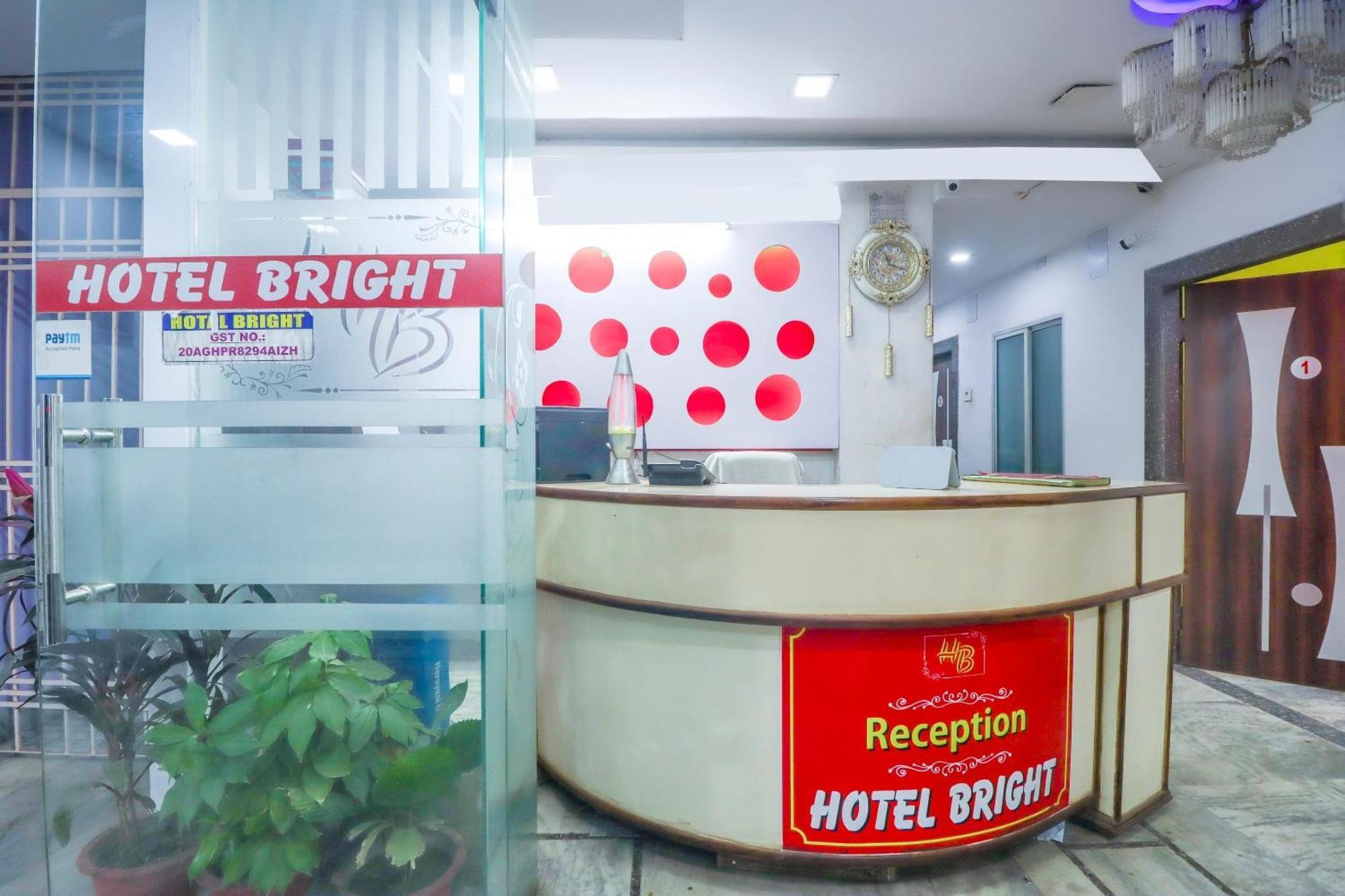 Hotel O Bright Джамшедпур Экстерьер фото
